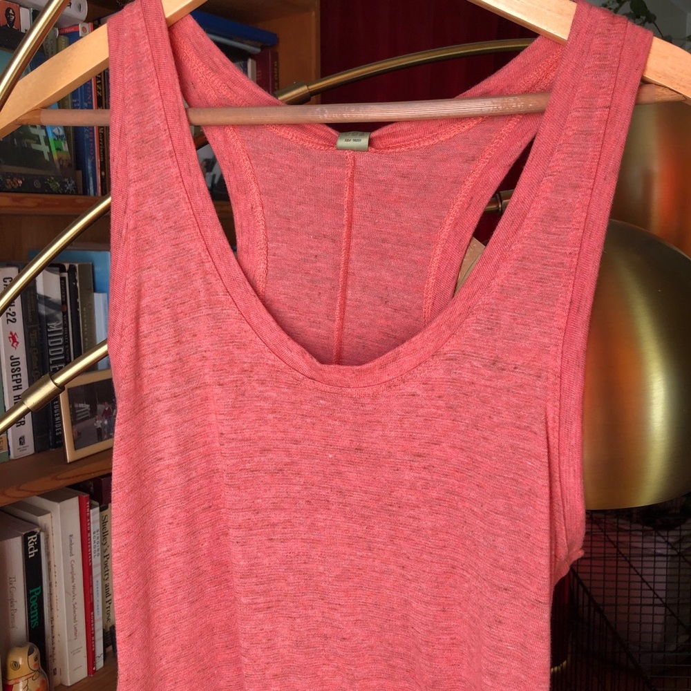 Alternative Apparel pink maxi dress sz med